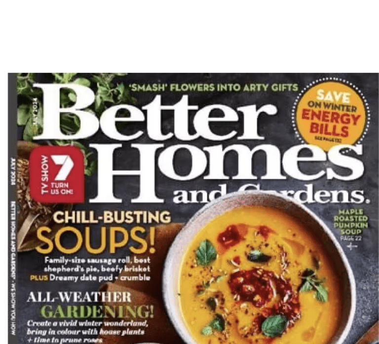 FunJobs Garden Gloves are featured in Better Homes and Gardens Magazine